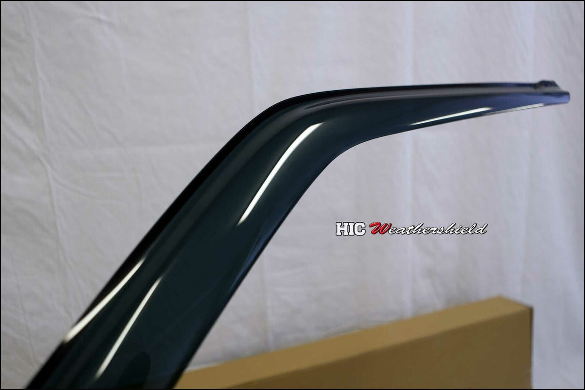 Installed View - Land Rover Freelander 5-Door (1997-2006): Premium Window Visors