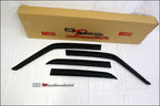 Installed View - Land Rover Freelander 5-Door (1997-2006): Premium Window Visors