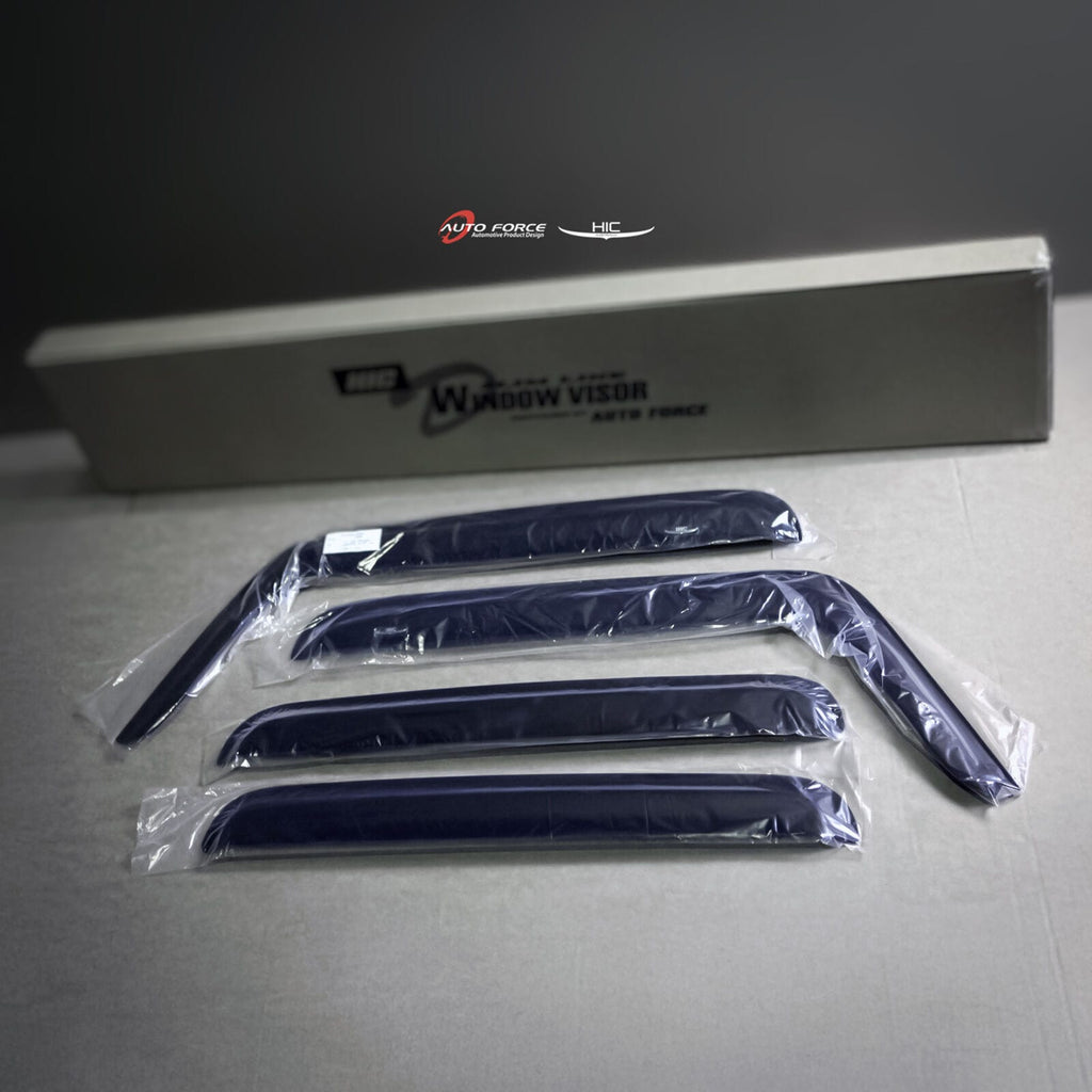 Installed View - Land Rover Range Rover Sport (2005-2013): Premium Window Visors