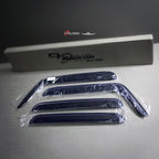 Installed View - Land Rover Range Rover Sport (2005-2013): Premium Window Visors