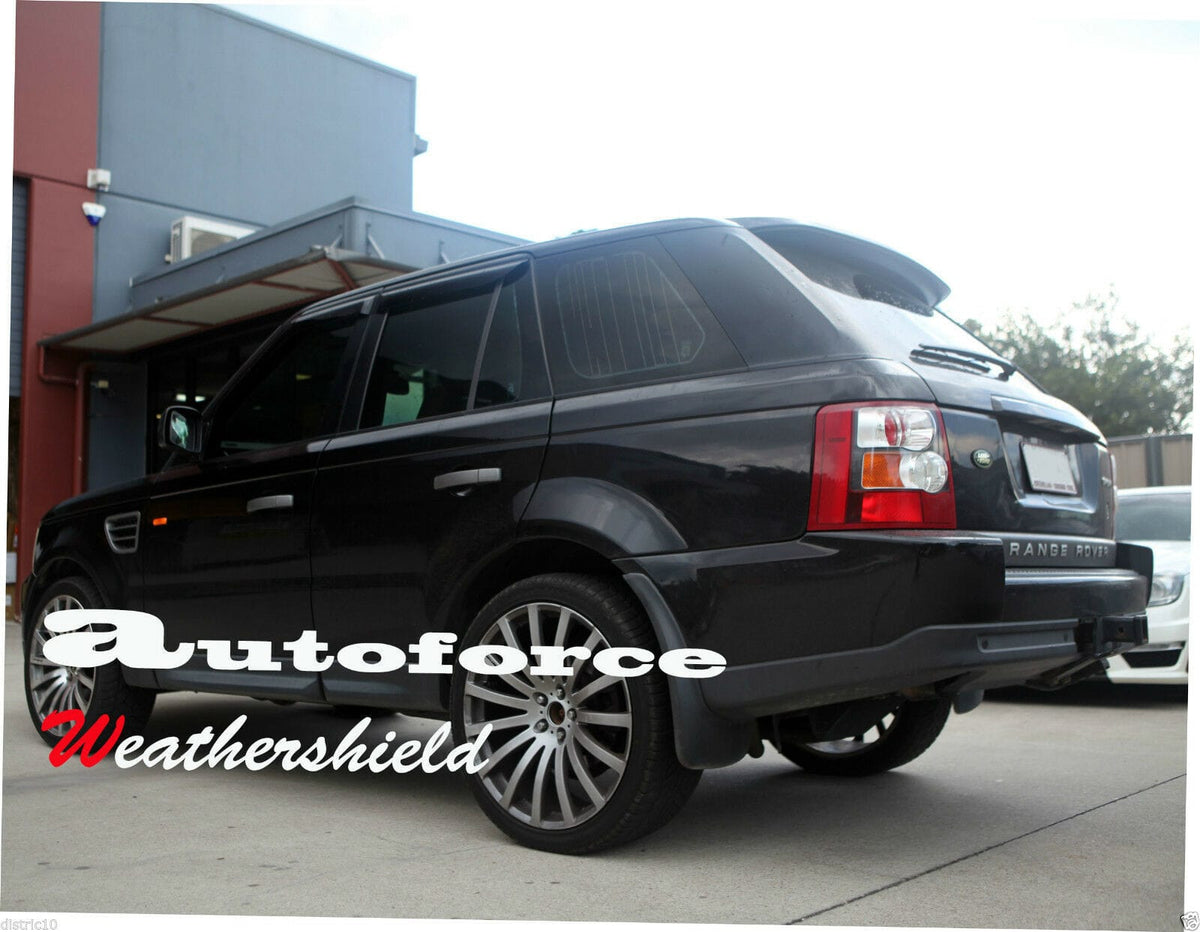 Installed View - Land Rover Range Rover Sport (2005-2013): Premium Window Visors