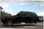 Installed View - Land Rover Range Rover Sport (2005-2013): Premium Window Visors