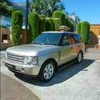 Installed View - Land Rover Range Rover Vogue L322 (2002-2012): Premium Window Visors