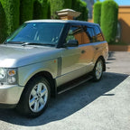 Installed View - Land Rover Range Rover Vogue L322 (2002-2012): Premium Window Visors