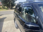 Installed View - Land Rover Range Rover Vogue L322 (2002-2012): Premium Window Visors