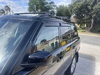 Installed View - Land Rover Range Rover Vogue L322 (2002-2012): Premium Window Visors