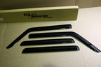 Installed View - Land Rover Range Rover Vogue L322 (2002-2012): Premium Window Visors
