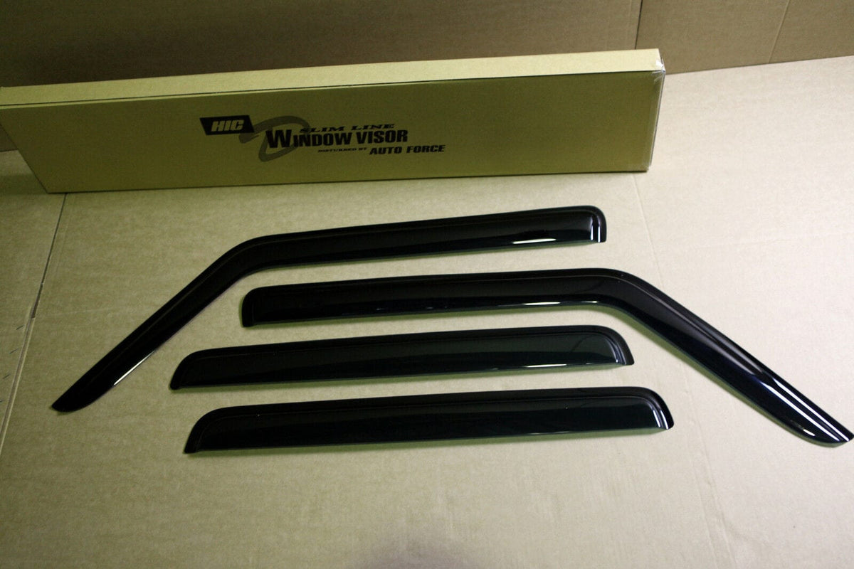 Installed View - Land Rover Range Rover Vogue L322 (2002-2012): Premium Window Visors