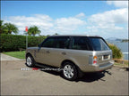 Installed View - Land Rover Range Rover Vogue L322 (2002-2012): Premium Window Visors