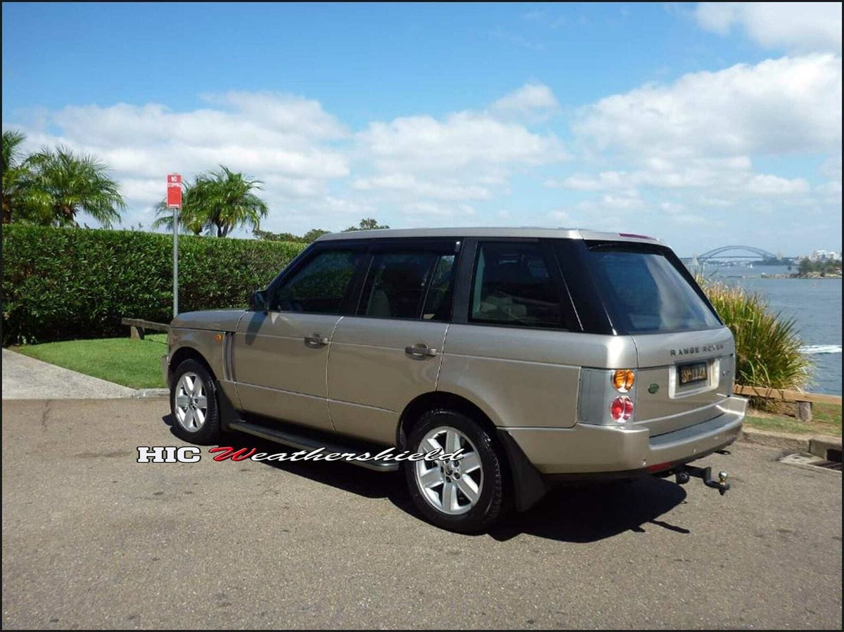 Installed View - Land Rover Range Rover Vogue L322 (2002-2012): Premium Window Visors