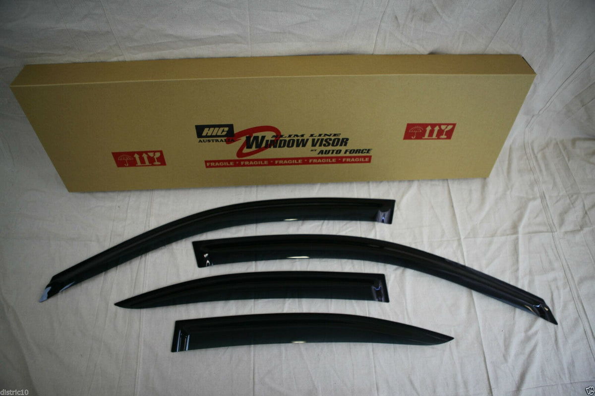 Installed View - Lexus GS300 (1998-2004): Premium Window Visors