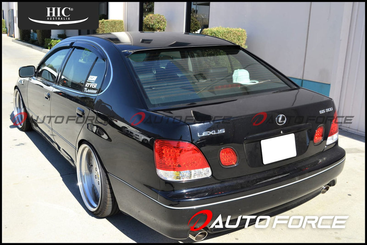 Installed View - Lexus GS300 Sedan (1998-2004): Premium Roof Spoiler