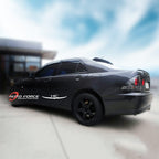 Installed View - Lexus IS200 / IS300 (1998-2005): Premium Window Visors