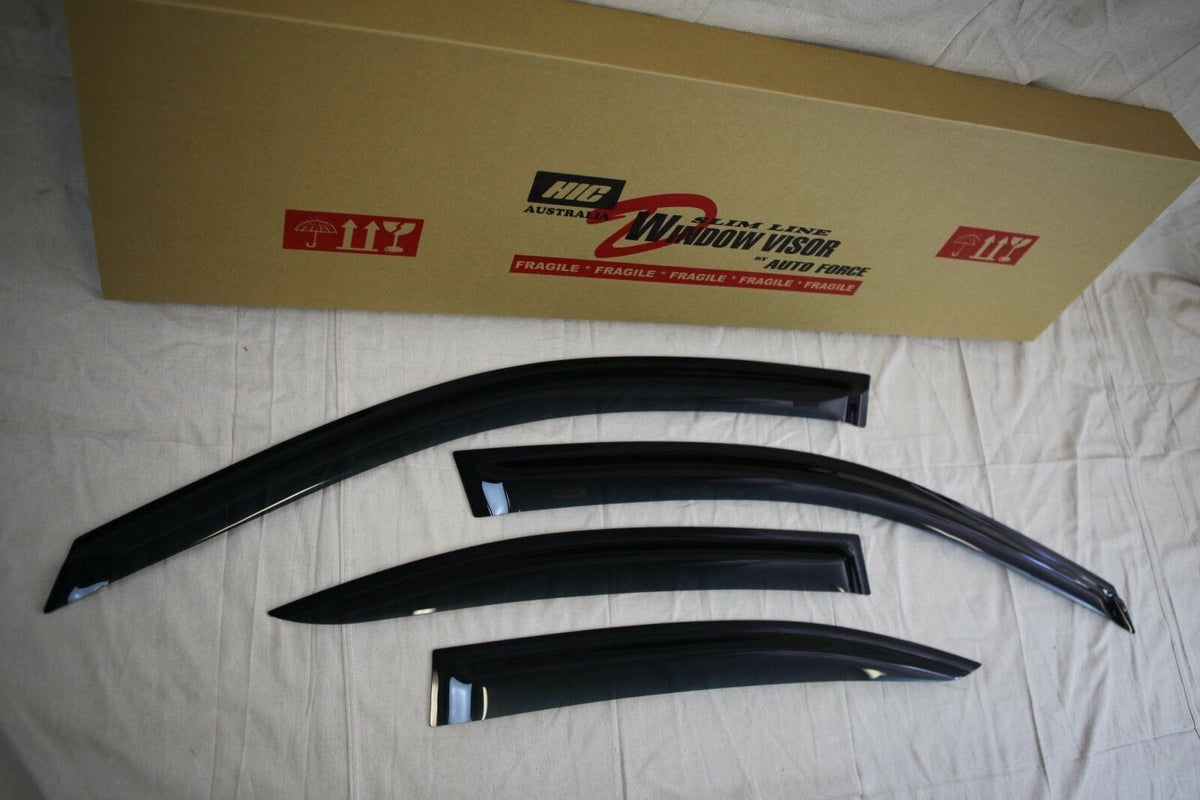 Installed View - Lexus IS200 / IS300 (1998-2005): Premium Window Visors