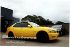 Installed View - Lexus IS200 / IS300 (1998-2005): Premium Window Visors
