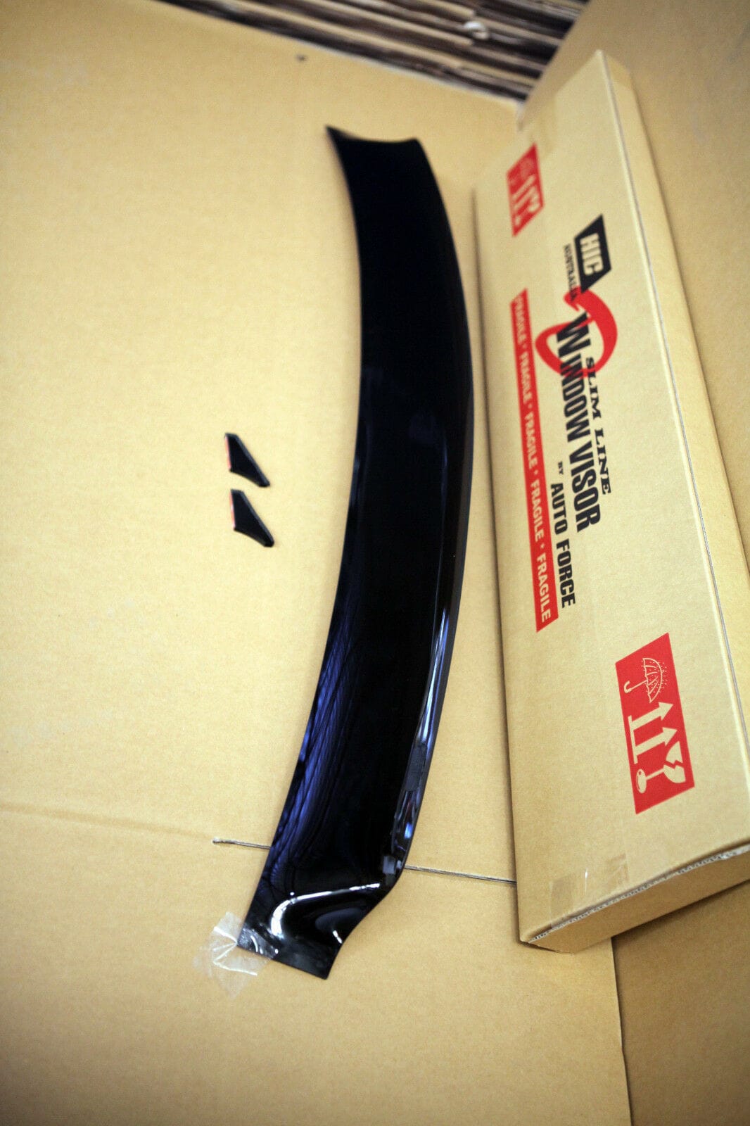 Installed View - Lexus IS200 IS300 / Toyota Altezza Sedan (1998-2005): Premium Roof Spoiler