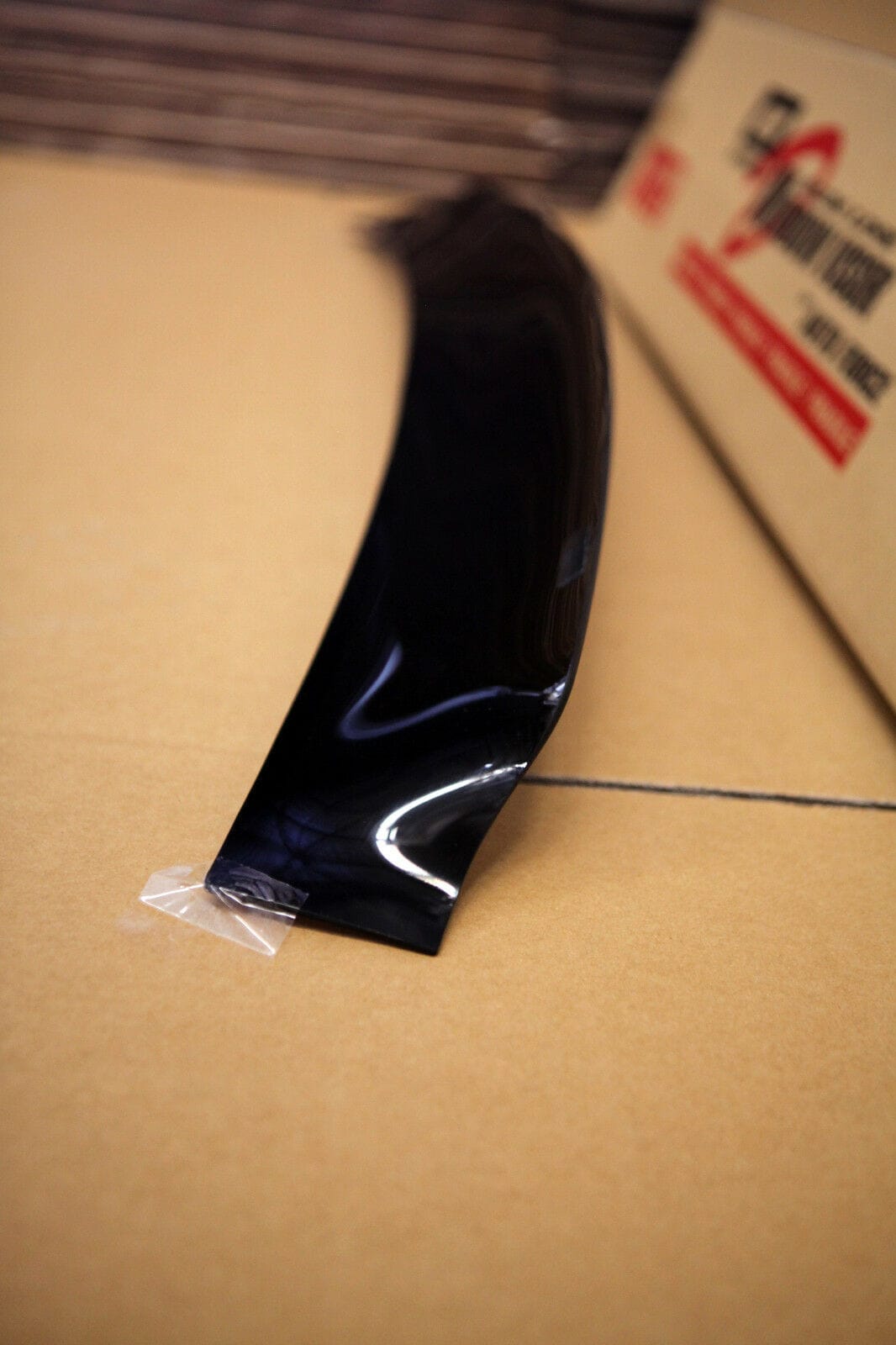 Installed View - Lexus IS200 IS300 / Toyota Altezza Sedan (1998-2005): Premium Roof Spoiler