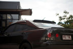 Installed View - Lexus IS200 IS300 / Toyota Altezza Sedan (1998-2005): Premium Roof Spoiler