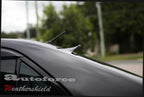Installed View - Lexus IS200 IS300 / Toyota Altezza Sedan (1998-2005): Premium Roof Spoiler