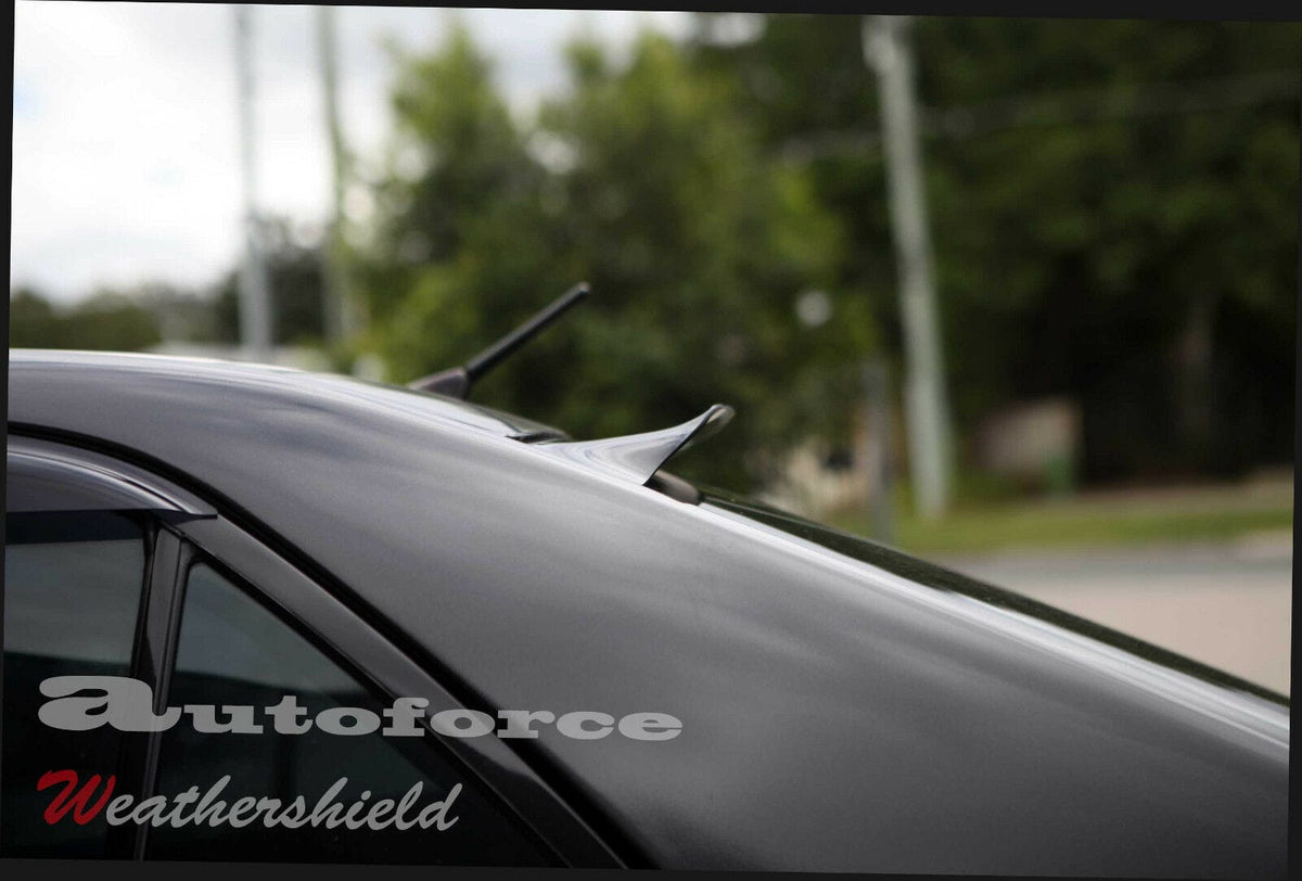 Installed View - Lexus IS200 IS300 / Toyota Altezza Sedan (1998-2005): Premium Roof Spoiler