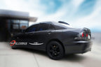 Installed View - Lexus IS200 IS300 / Toyota Altezza Sedan (1998-2005): Premium Roof Spoiler