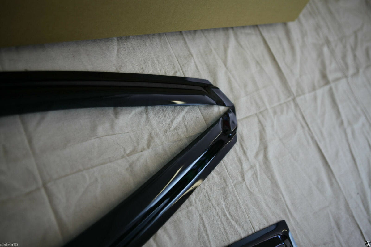 Installed View - Lexus IS250 / IS350 (2006-2013): Premium Window Visors