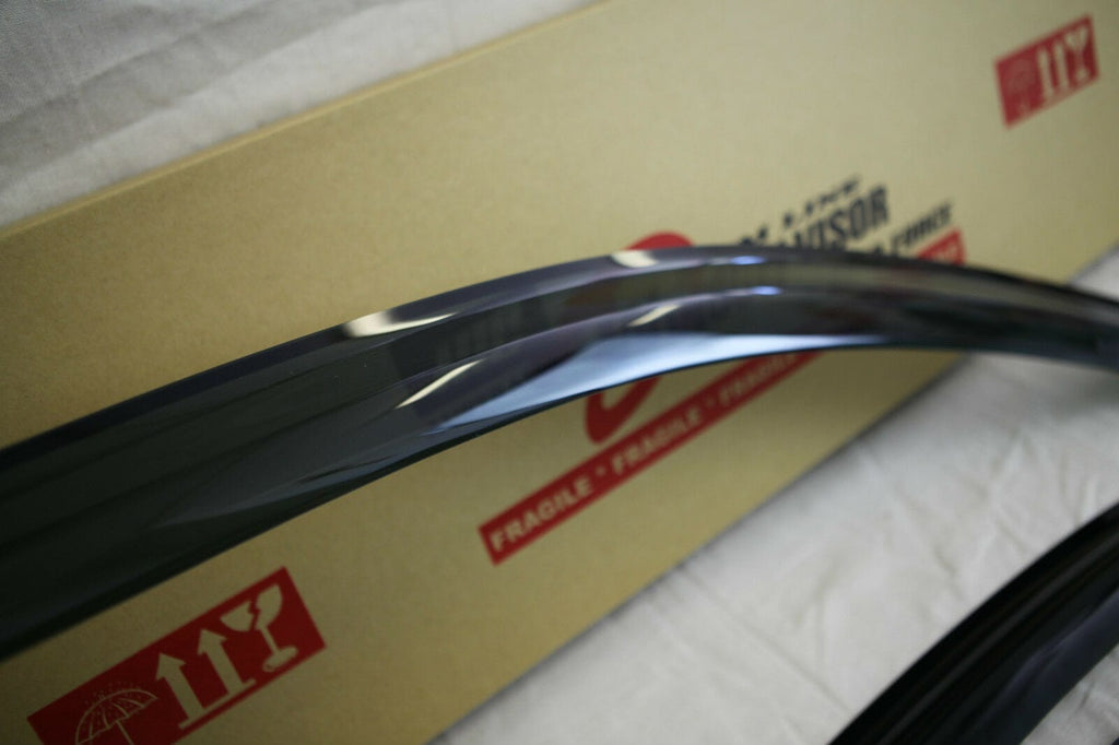 Installed View - Lexus IS250 / IS350 (2006-2013): Premium Window Visors