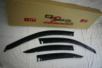 Installed View - Lexus IS250 / IS350 (2006-2013): Premium Window Visors