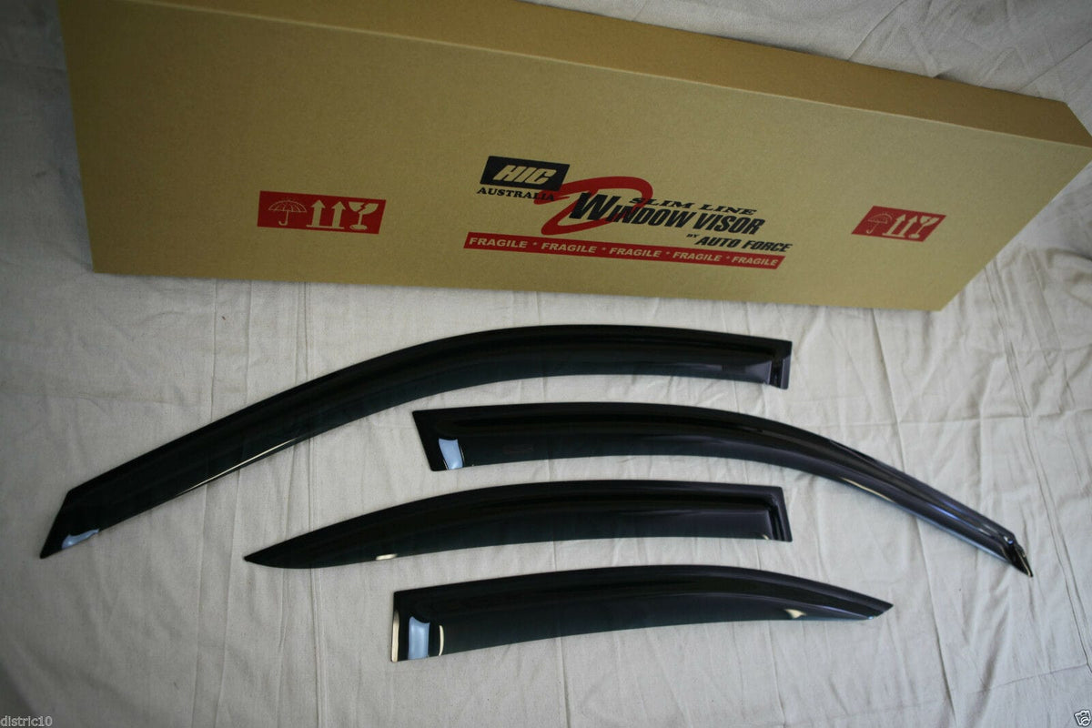 Installed View - Lexus IS250 / IS350 (2006-2013): Premium Window Visors