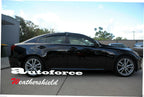 Installed View - Lexus IS250 / IS350 (2006-2013): Premium Window Visors