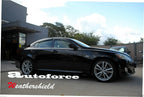 Installed View - Lexus IS250 / IS350 (2006-2013): Premium Window Visors