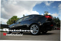 Installed View - Lexus IS250 / IS350 (2006-2013): Premium Window Visors