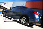 Installed View - Mazda 2 DJ/DL Hatch & Sedan (2014-2021): Premium Window Visors