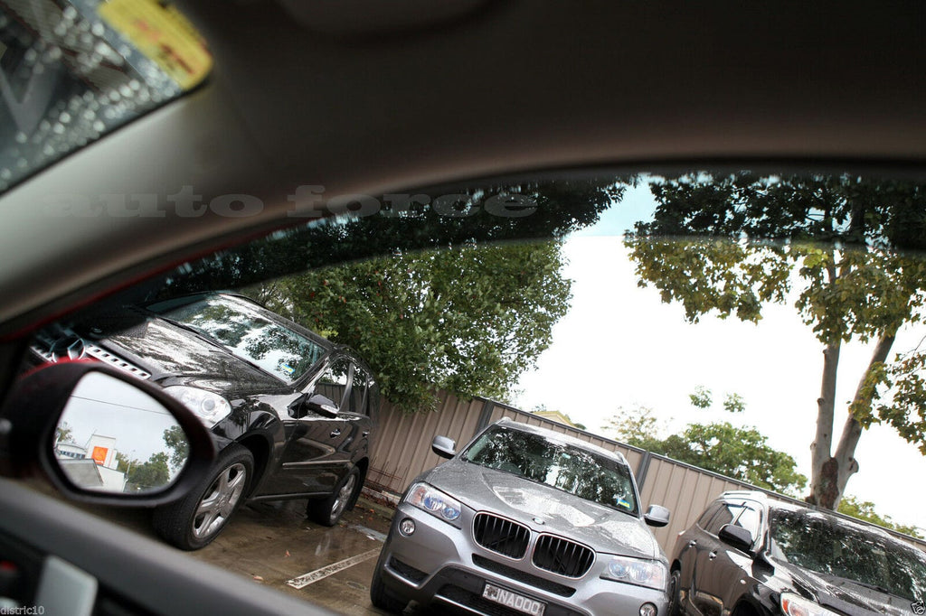 Installed View - Mazda 3 BL Sedan (2009-2013): Premium Window Visors