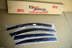 Installed View - Mazda 3 BM Sedan & Hatch (2014-2019): Premium Window Visors