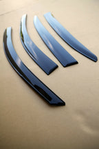 Installed View - Mazda 3 BM Sedan & Hatch (2014-2019): Premium Window Visors
