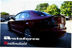 Installed View - Mazda 6 GG/GY Hatch (2002-2007): Premium Window Visors