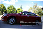 Installed View - Mazda 6 GG/GY Hatch (2002-2007): Premium Window Visors