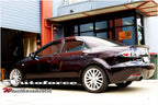 Installed View - Mazda 6 GG/GY Sedan (2002-2007): Premium Window Visors