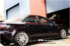 Installed View - Mazda 6 GG/GY Sedan (2002-2007): Premium Window Visors