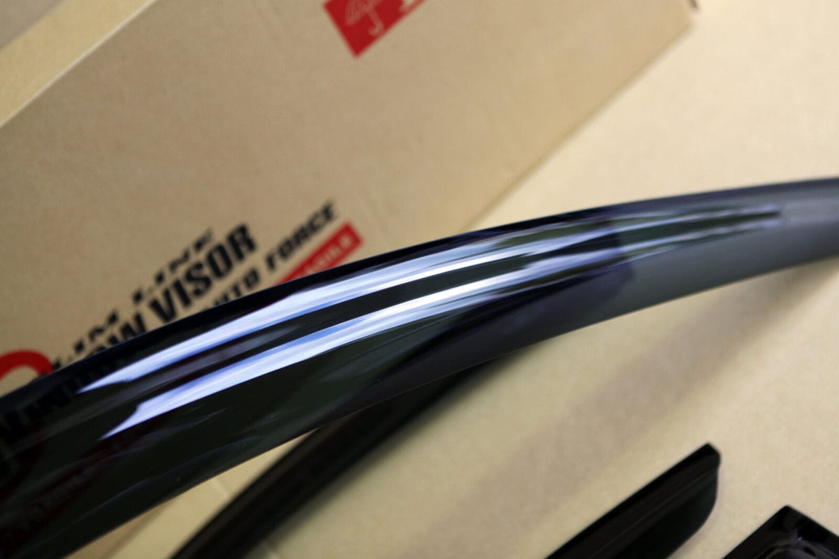 Installed View - Mazda 6 GH Sedan (2007-2012): Premium Window Visors