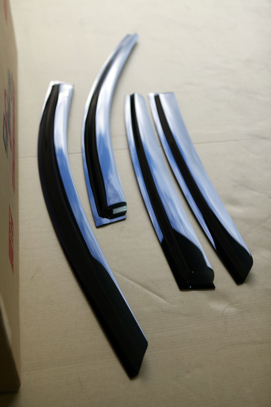 Installed View - Mazda 6 GH Sedan (2007-2012): Premium Window Visors
