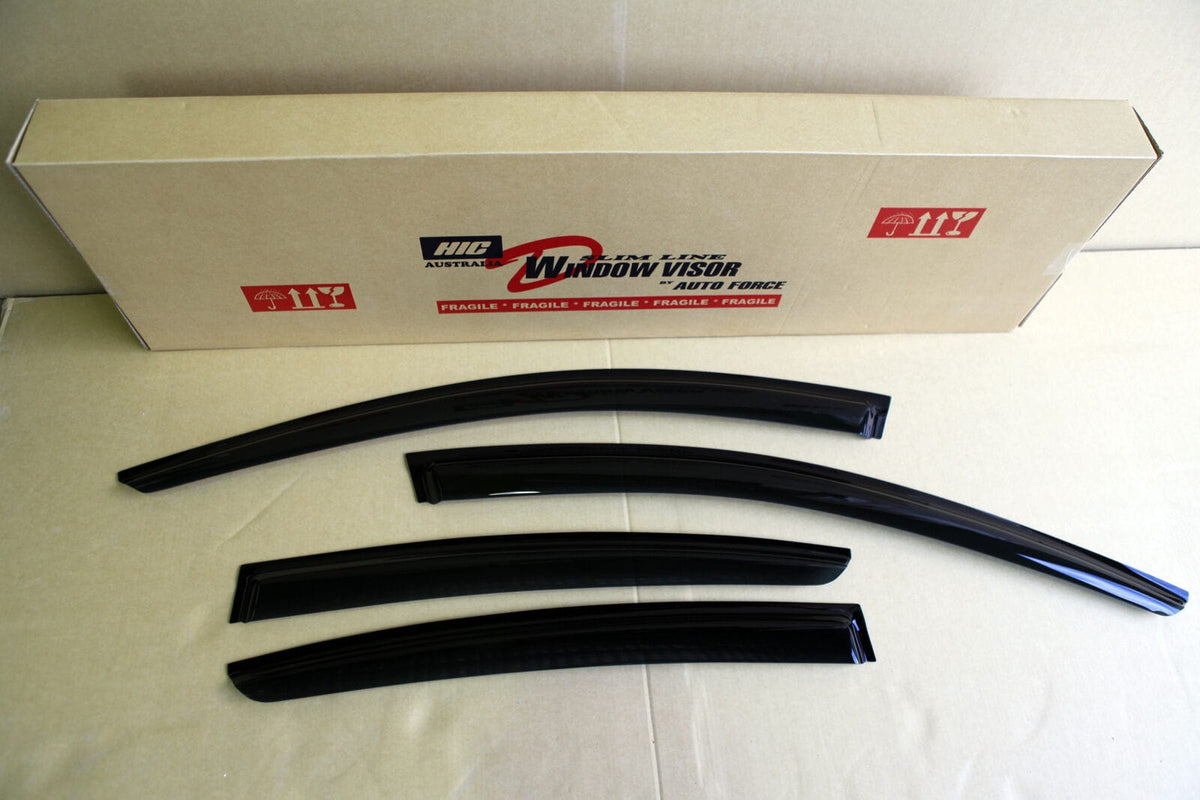 Installed View - Mazda 6 GH Sedan (2007-2012): Premium Window Visors