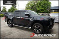 Installed View - Mazda BT-50 TF Series Dual Cab Ute (2020-2025): Premium Window Visors