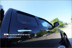 Installed View - Mazda BT-50 UN Dual Cab (2006-2011): Premium Window Visors