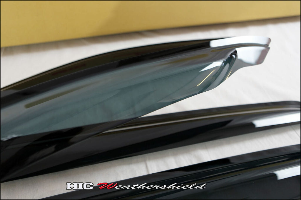 Installed View - Mazda BT50 (2011-2019): Premium Window Visors