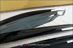 Installed View - Mazda BT50 (2011-2019): Premium Window Visors