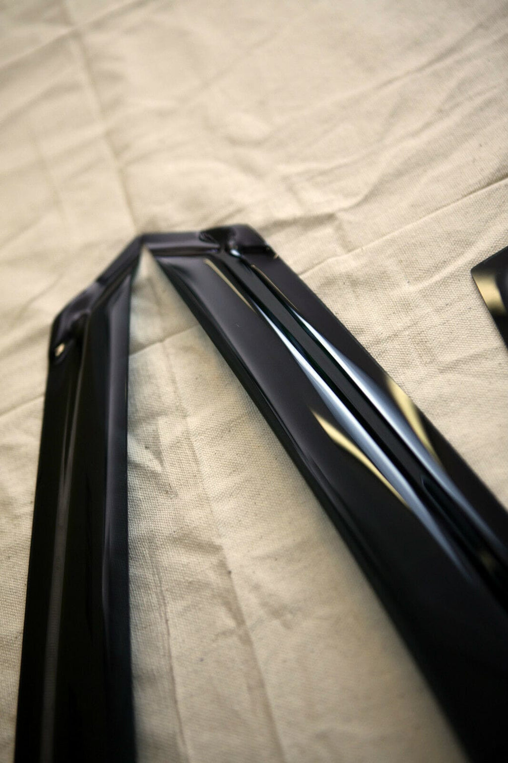 Installed View - Mazda CX-3 DK (2015-2021): Premium Window Visors