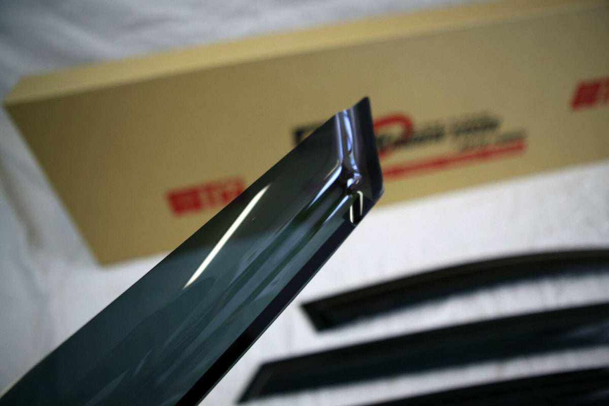 Installed View - Mazda CX-3 DK (2015-2021): Premium Window Visors