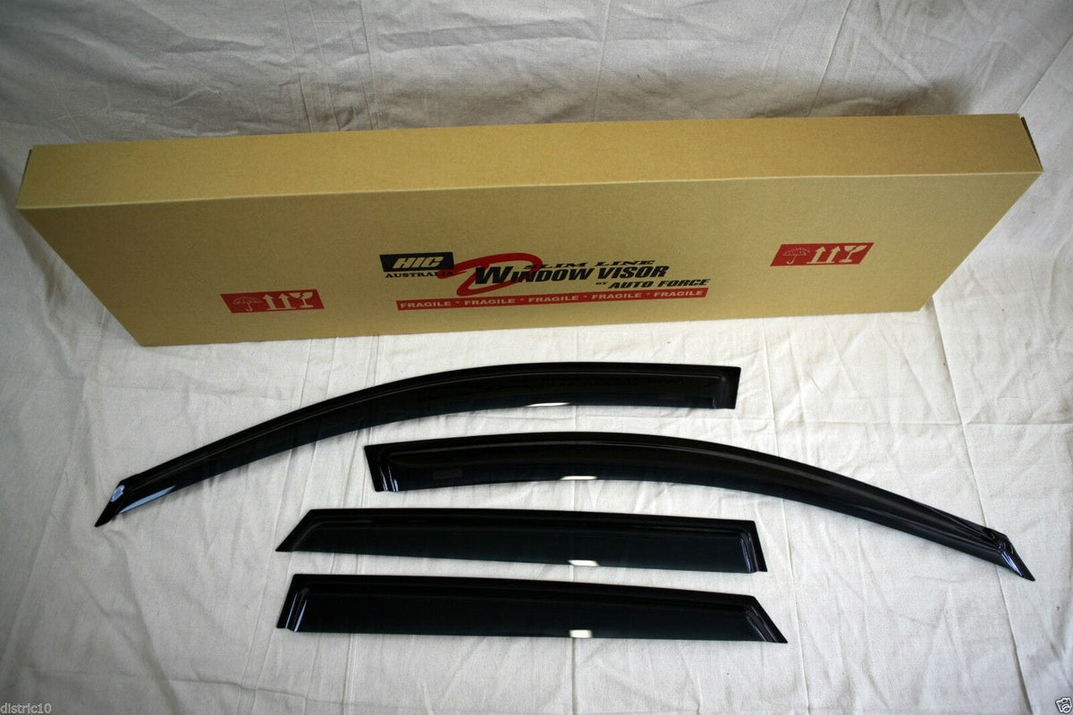 Installed View - Mazda CX-3 DK (2015-2021): Premium Window Visors